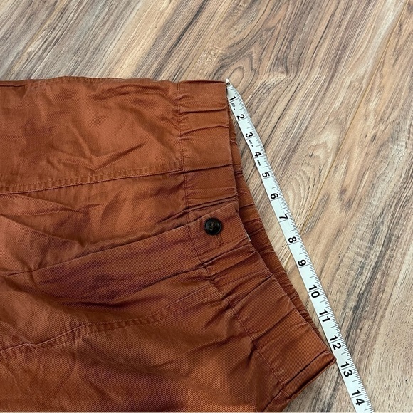 Madewell Tapered Huston Pull-On Crop Pants - Picture 9 of 12